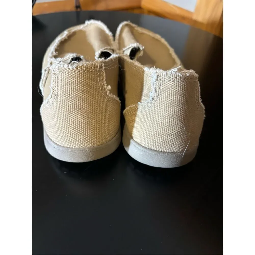 Crocs Slip On Canvas Loafers